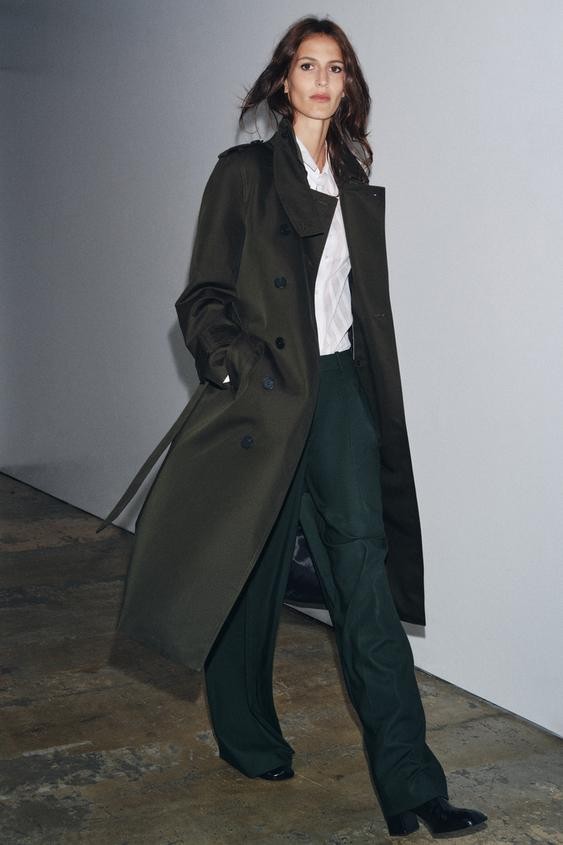 Trenchcoat & Raincoat